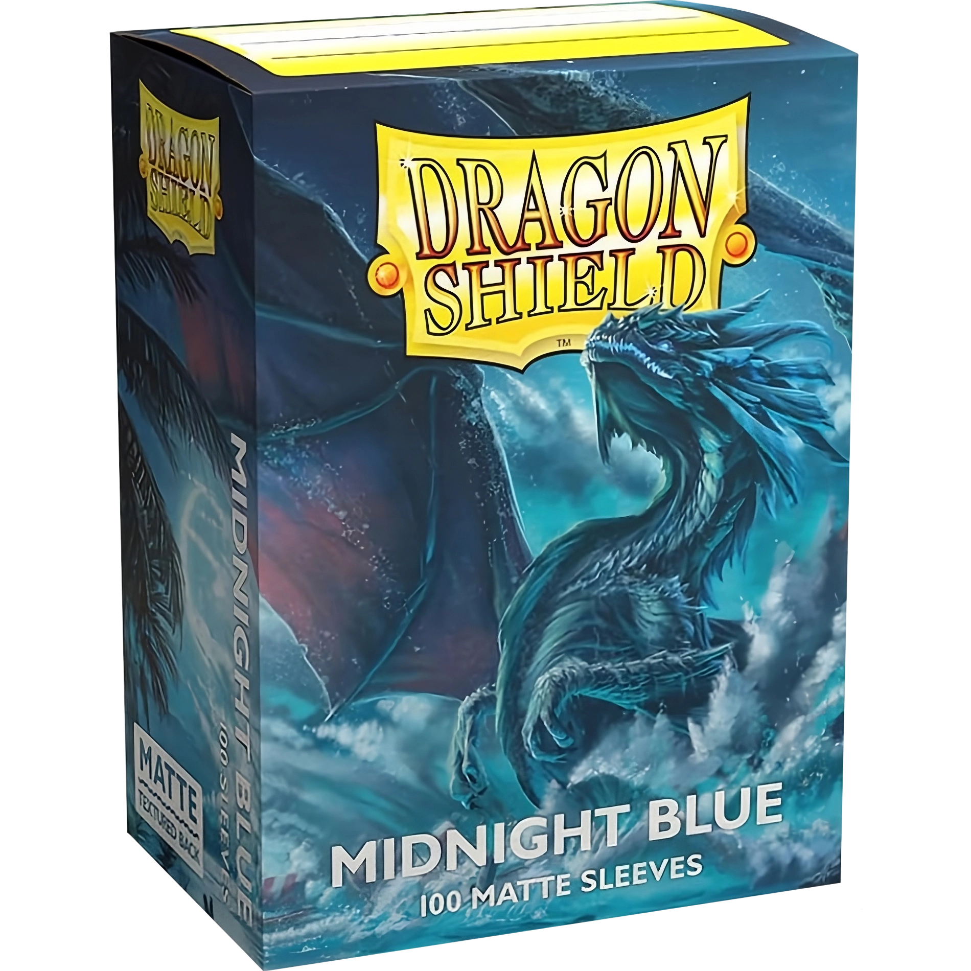 Micas Midnight Blue Matte Standard Dragon Shield c/100
