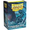 Micas Midnight Blue Matte Standard Dragon Shield c/100