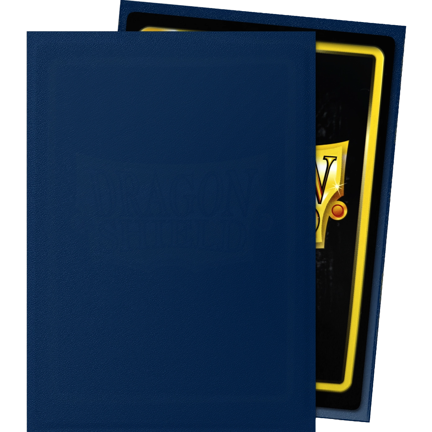 Micas Midnight Blue Matte Standard Dragon Shield c/100