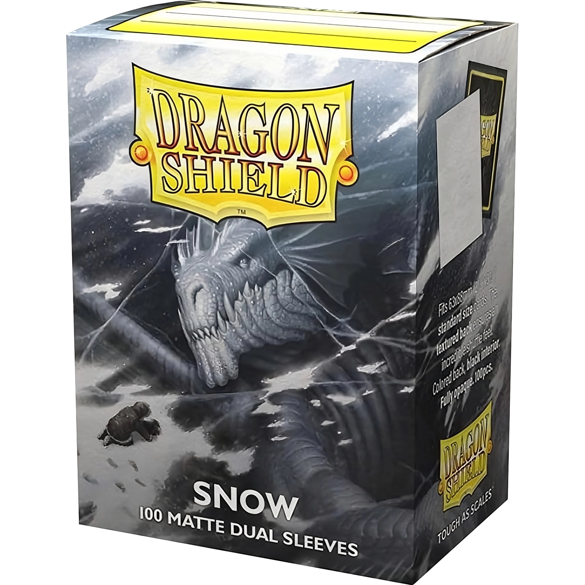 Micas Snow Dual Matte Standard Dragon Shield c/100