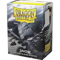 Micas Snow Dual Matte Standard Dragon Shield c/100