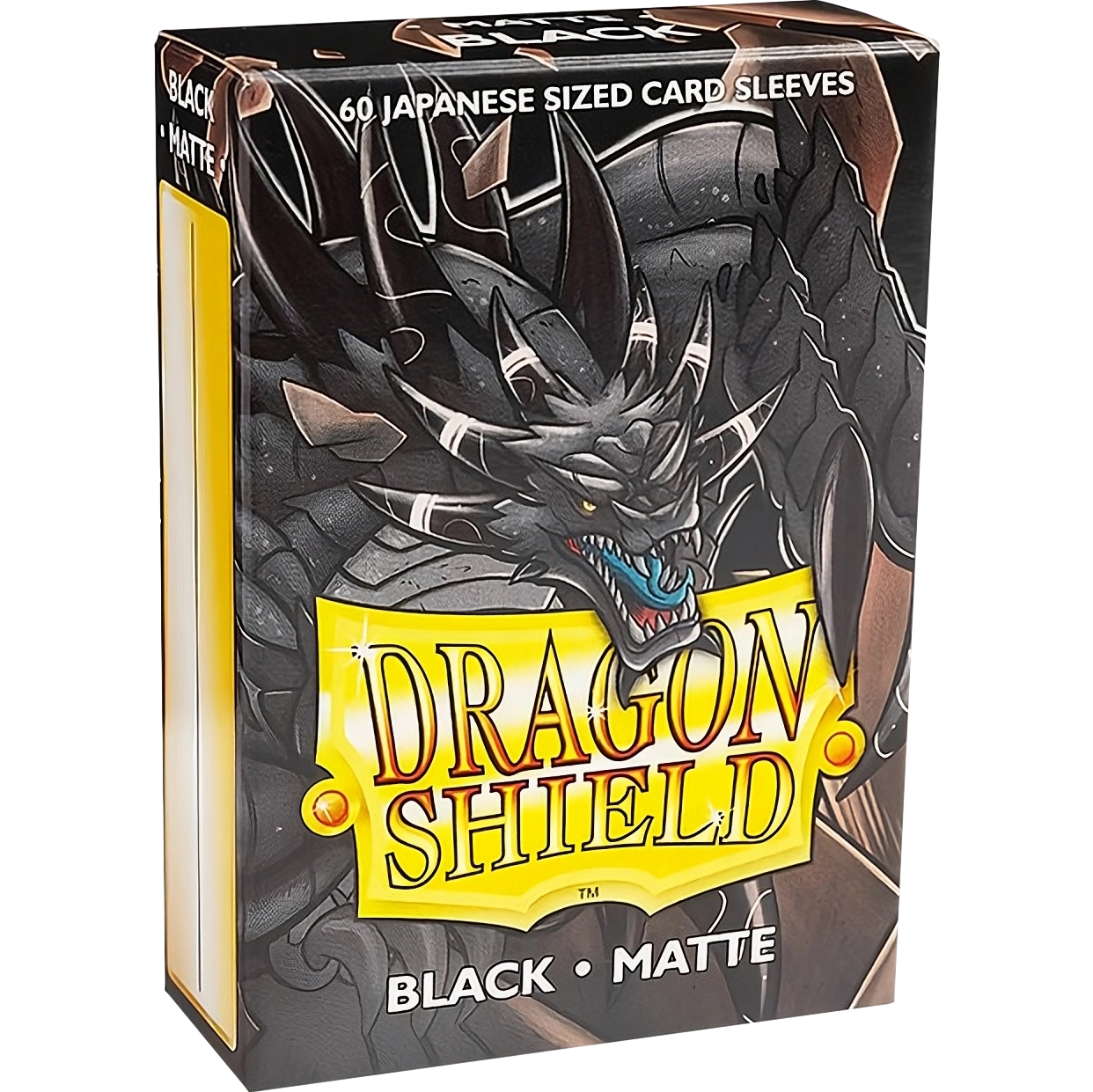 Micas Black Matte Japanese Dragon Shield c/60