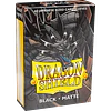 Micas Black Matte Japanese Dragon Shield c/60