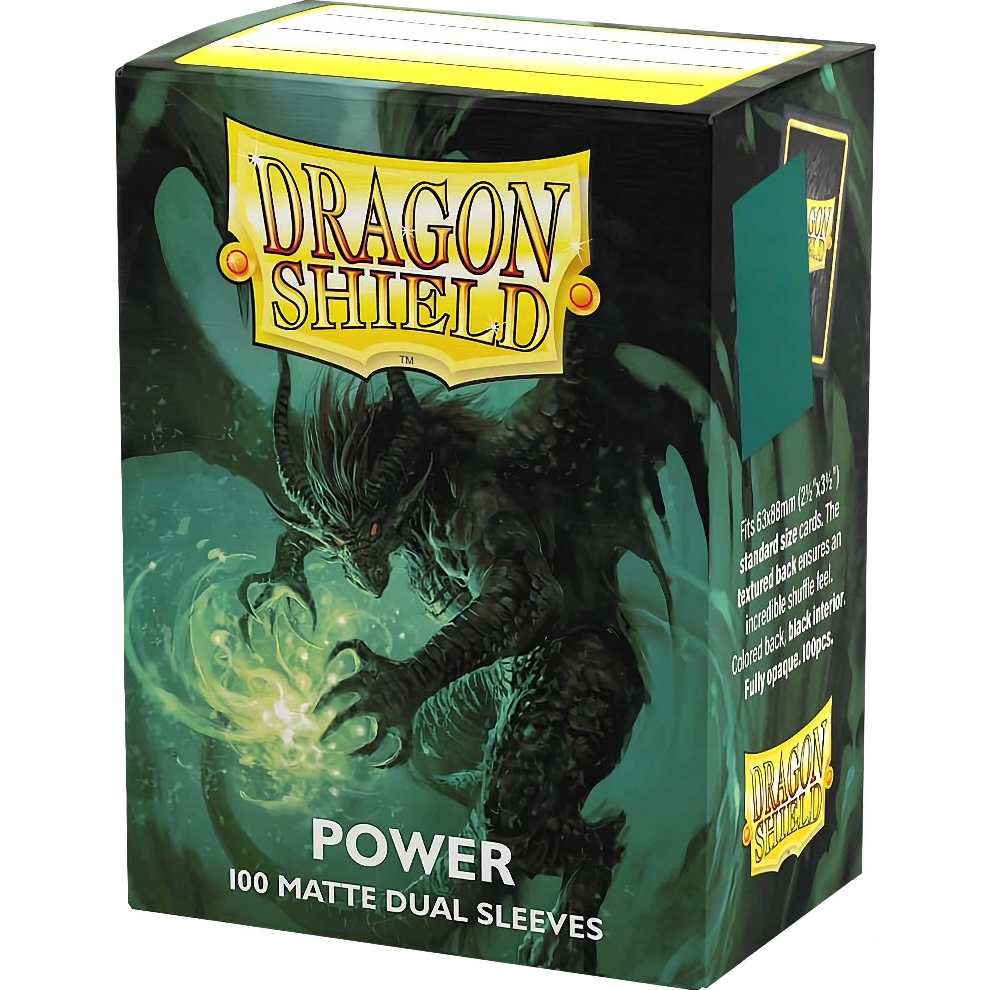 Micas Power Dual Matte Standard Dragon Shield c/100