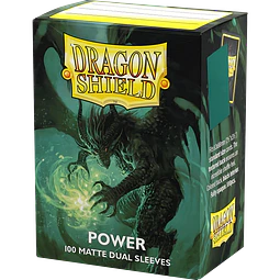 Micas Power Dual Matte Standard Dragon Shield c/100