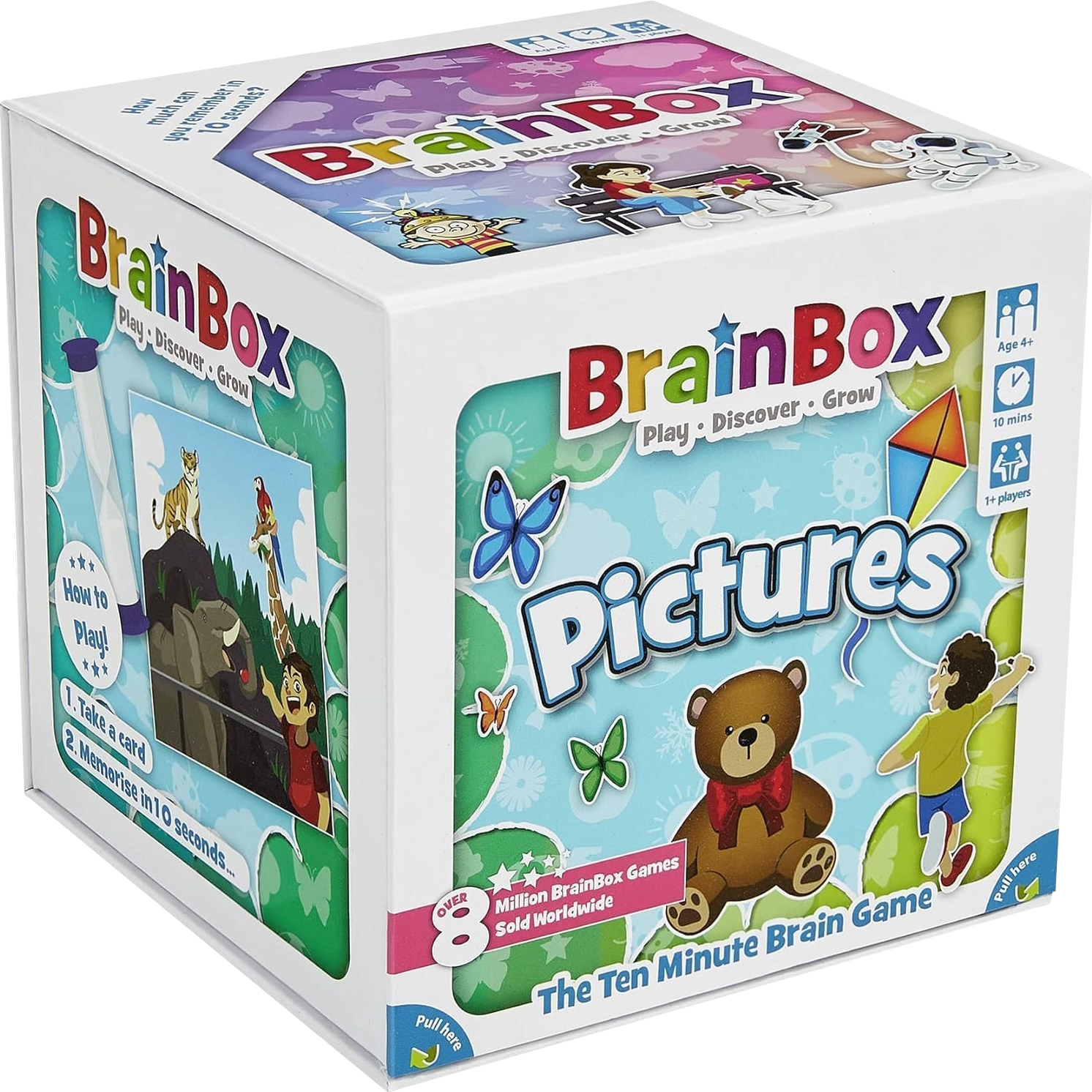 Imágenes Brainbox - Juego de Mesa