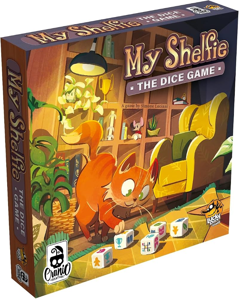 My Shelfie: The Dice Game - Juego de Mesa