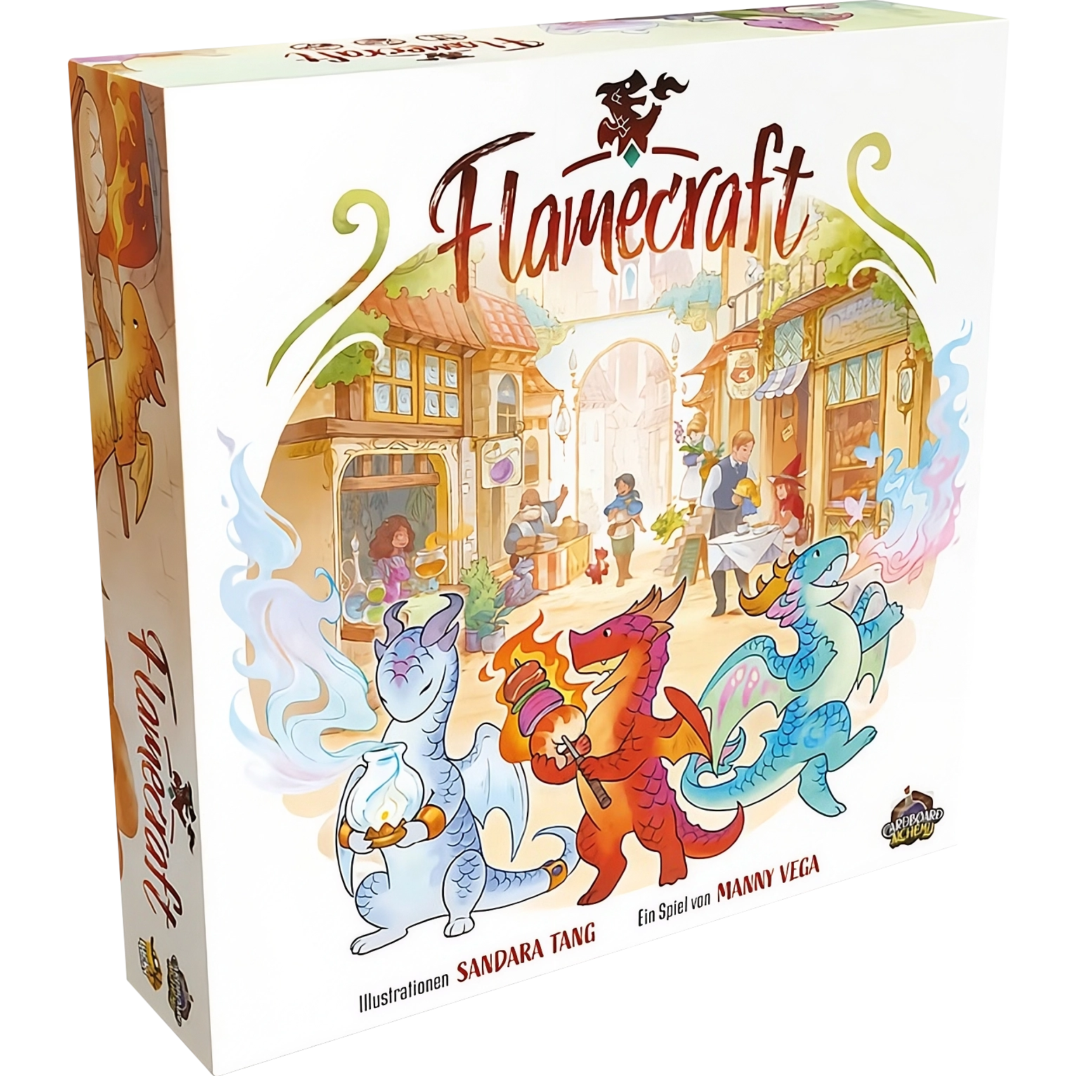 Flamecraft - Juego de Mesa