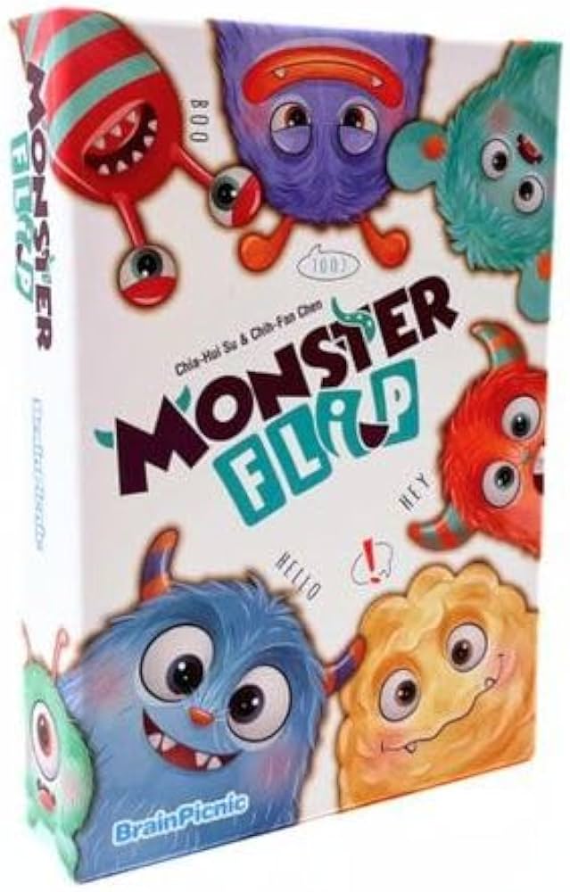 Monster Flip - Juego de Mesa
