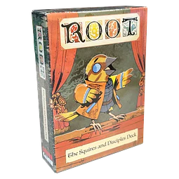 Root - Squires and Disciples Deck (Inglés)
