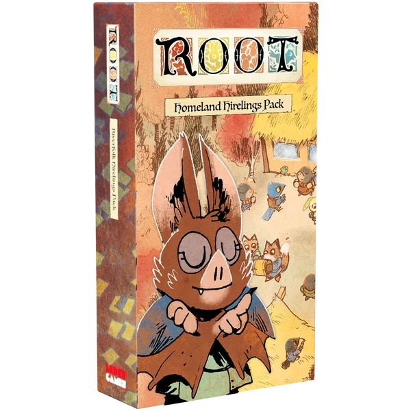 Root - The Homeland Hirelings Pack (Inglés)