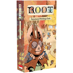Root - The Homeland Hirelings Pack (Inglés)
