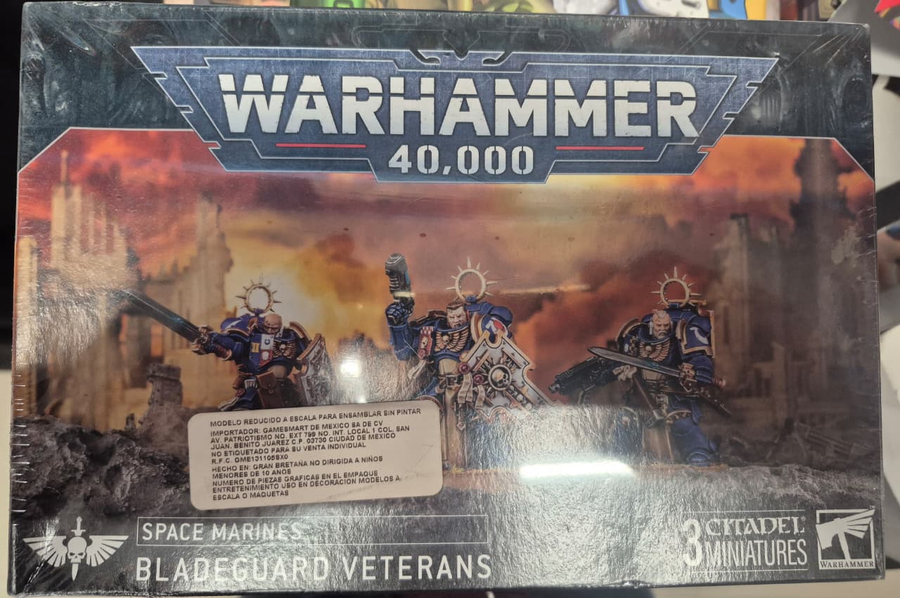 Space Marine Primaris Veterans Warhammer 40,000