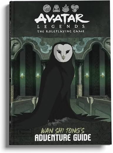 Avatar: Wan Shin Adventure Guide