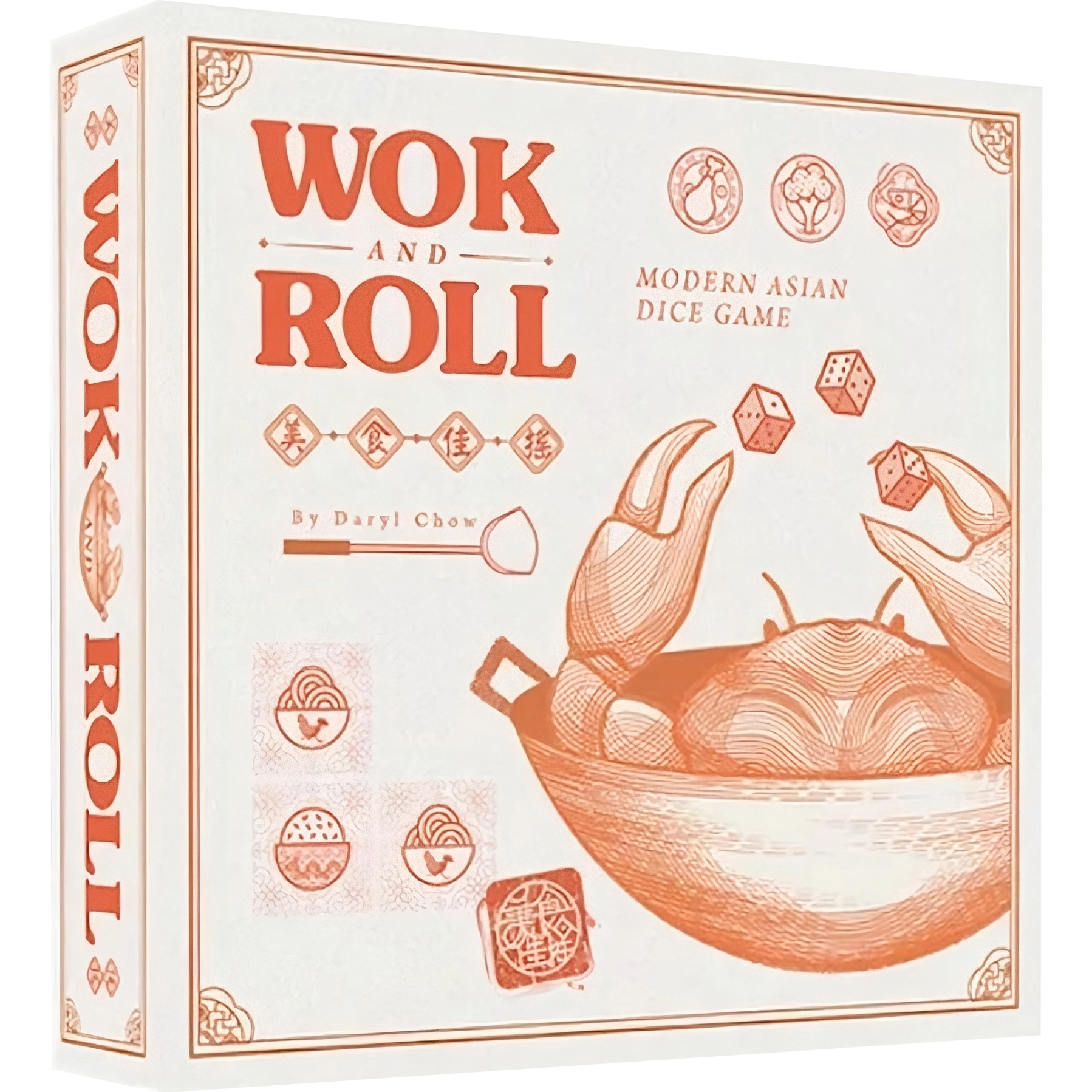 Wok and Roll - Juego de Mesa