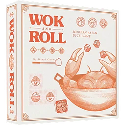 Wok and Roll - Juego de Mesa