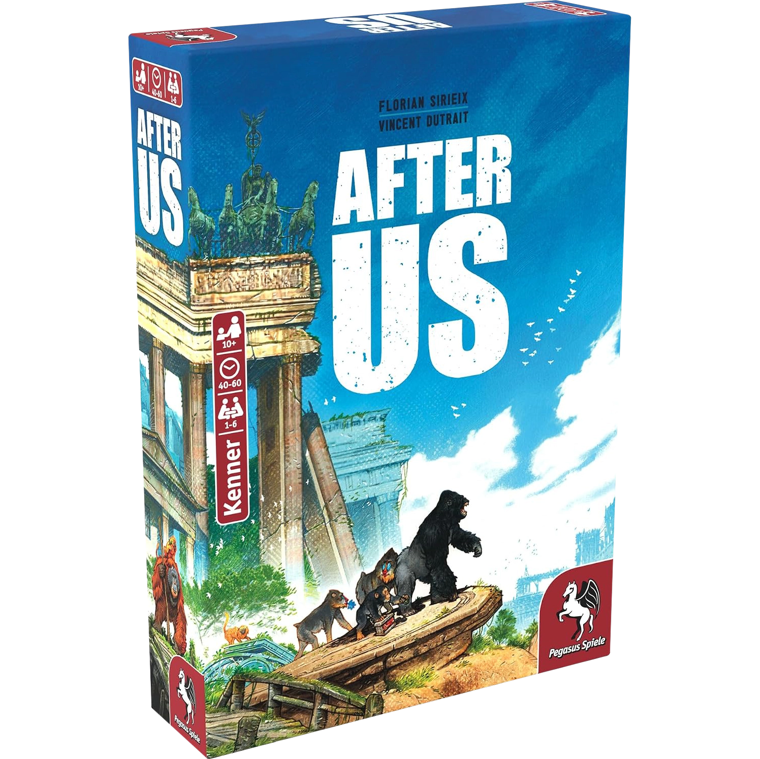 After Us - Juego de Mesa