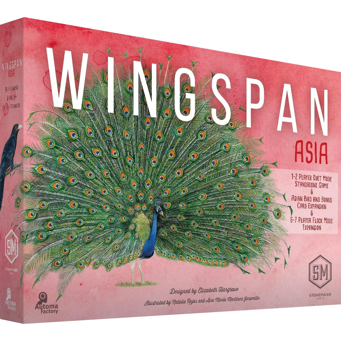 Wingspan Asia - Juego de Mesa