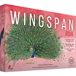 Wingspan Asia - Juego de Mesa