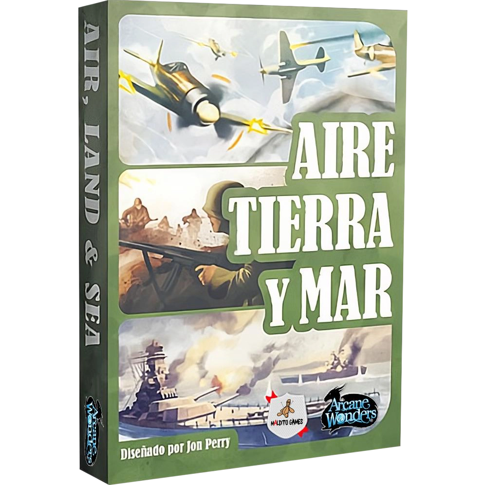 Aire, Tierra y Mar - Juego de Mesa