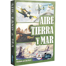 Aire, Tierra y Mar - Juego de Mesa