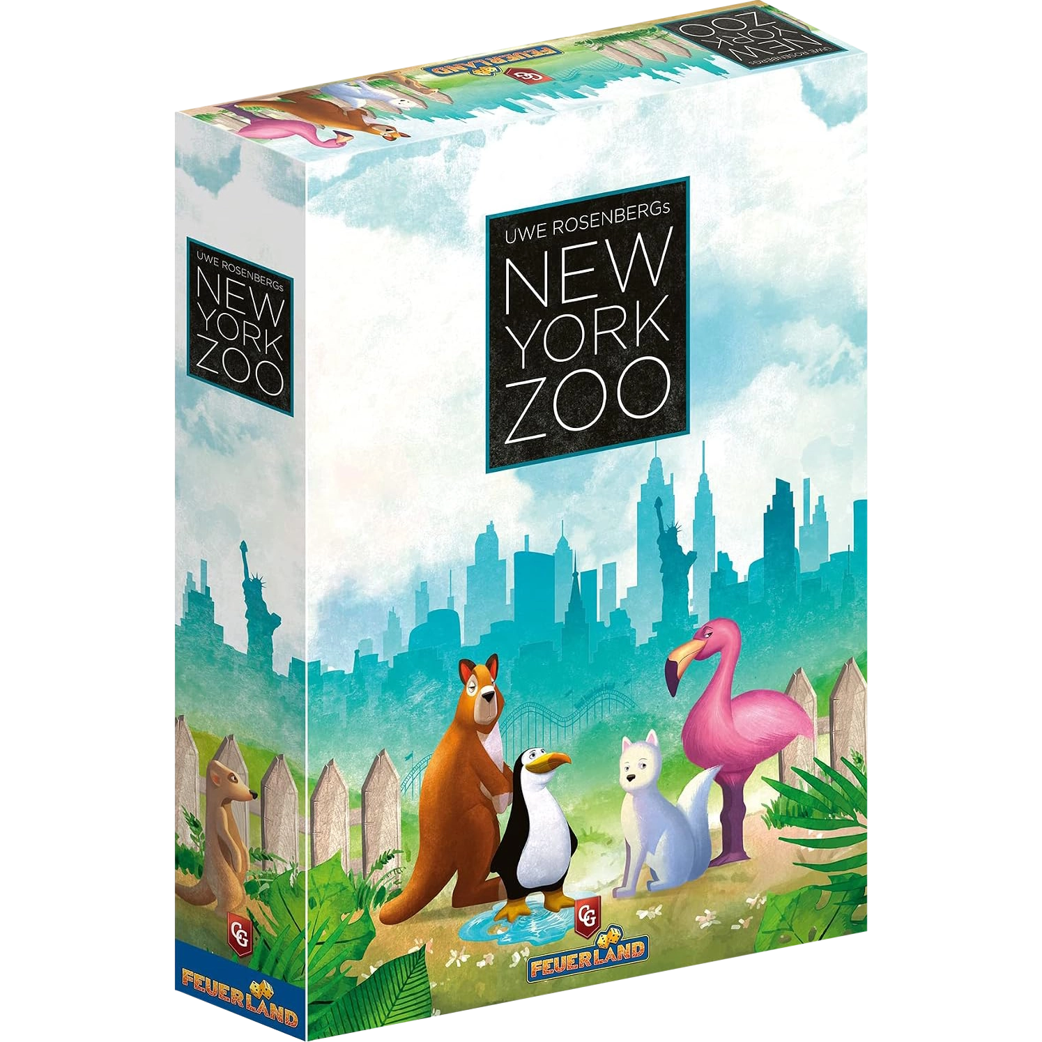 New York Zoo - Juego de Mesa