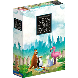 New York Zoo - Juego de Mesa