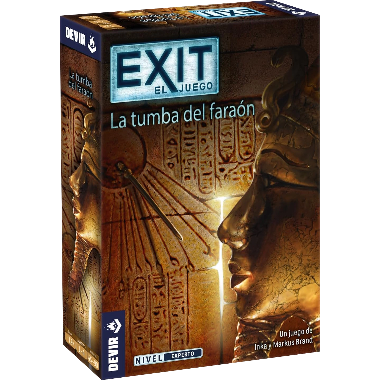 EXIT: La Tumba del Faraón - Juego de Mesa