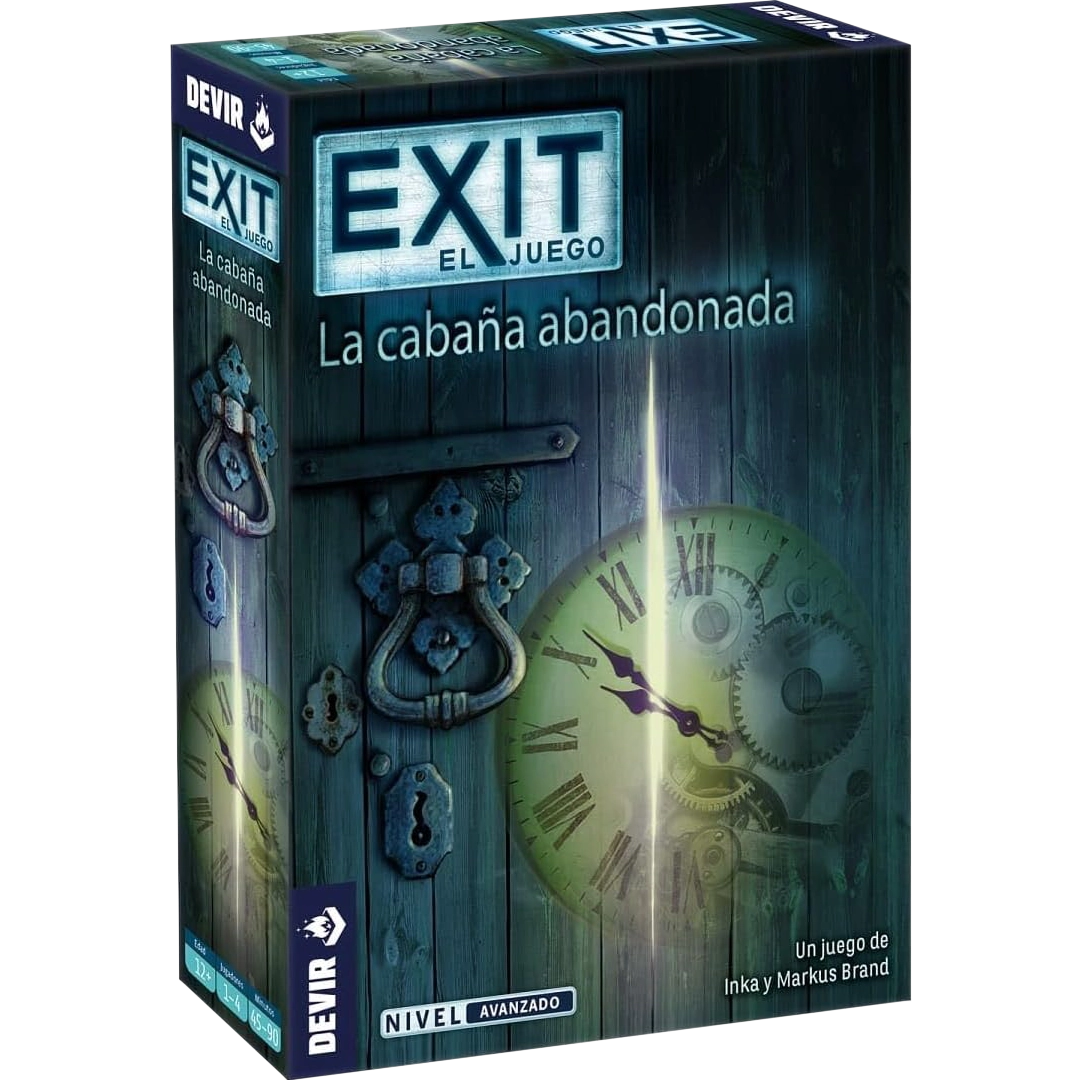EXIT La Cabaña Abandonada - Juego de Mesa
