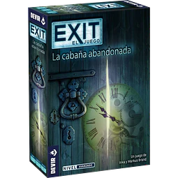 EXIT La Cabaña Abandonada - Juego de Mesa
