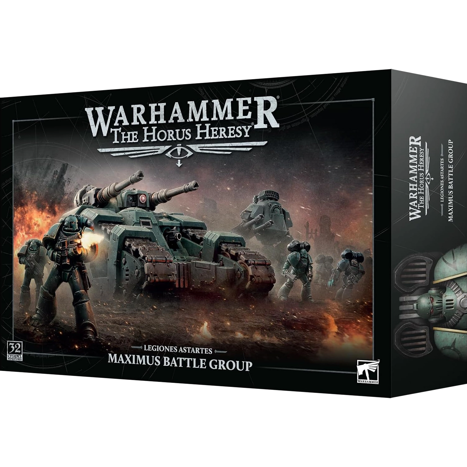 The Horus Heresy Legiones Maximus Battle Group Warhammer 40,000