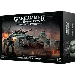 The Horus Heresy Legiones Maximus Battle Group Warhammer 40,000