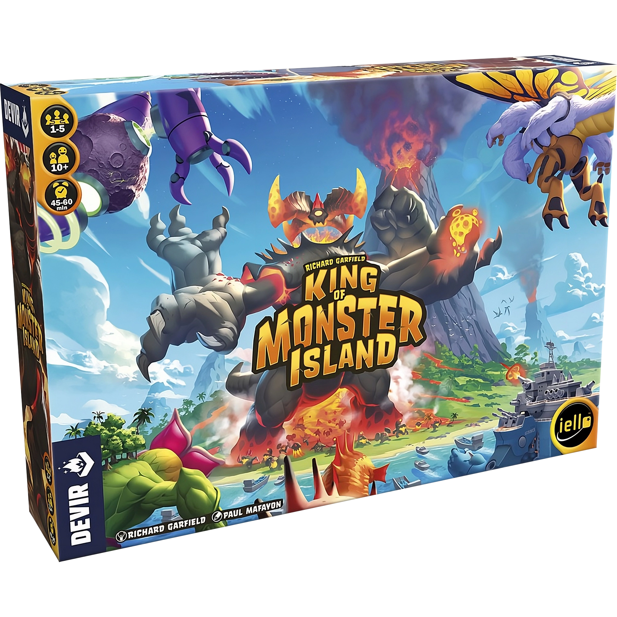 King of Monster Island - Juego de Mesa