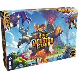 King of Monster Island - Juego de Mesa