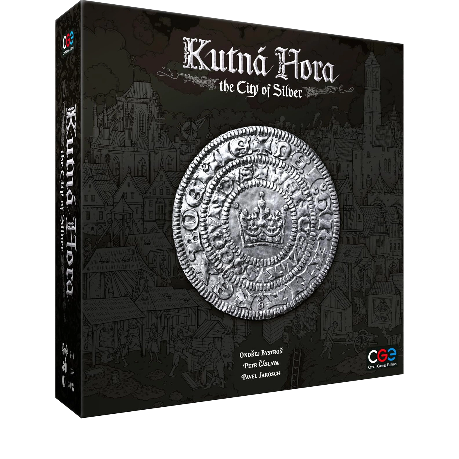 Kutna Hora La Ciudad de Plata - Juego de Mesa