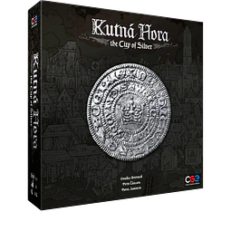 Kutna Hora La Ciudad de Plata - Juego de Mesa