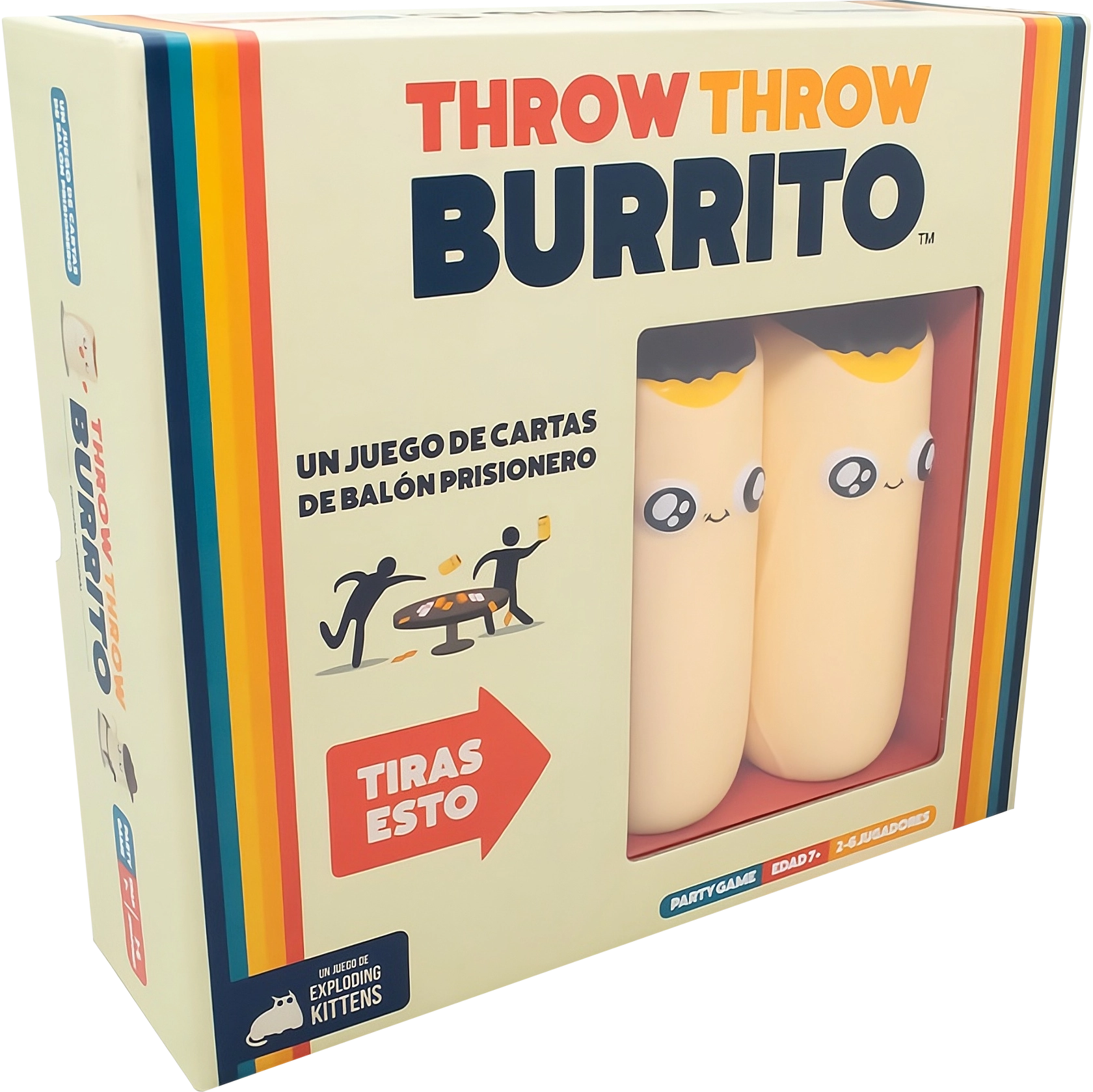 Throw Throw Burrito - Juego de Mesa
