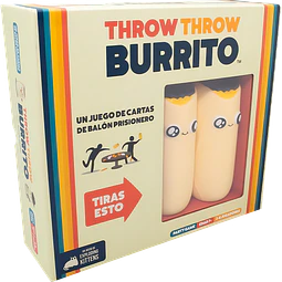 Throw Throw Burrito - Juego de Mesa