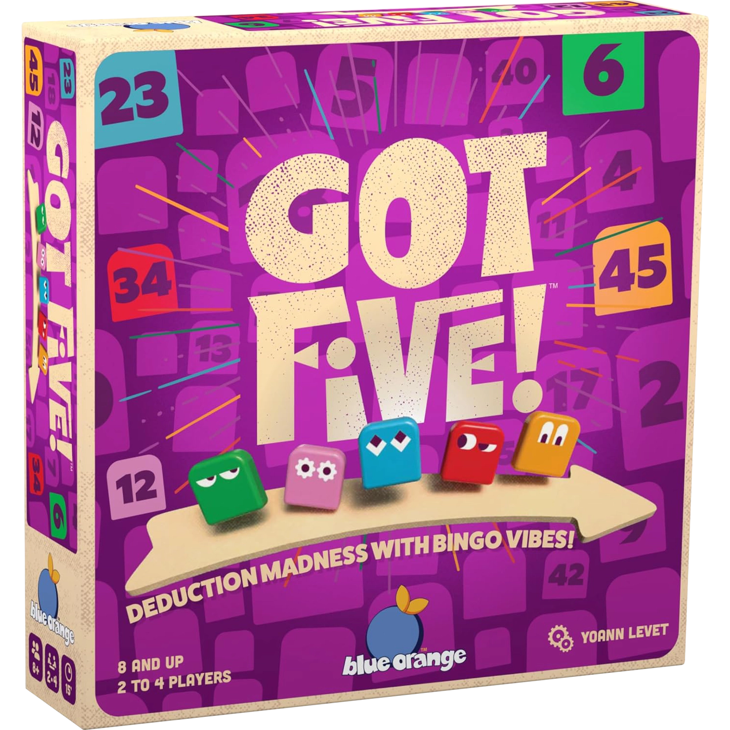 Got Five! - Juego de Mesa