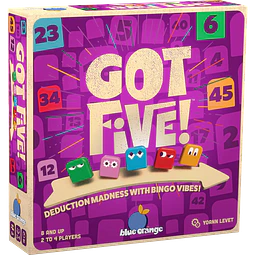 Got Five! - Juego de Mesa
