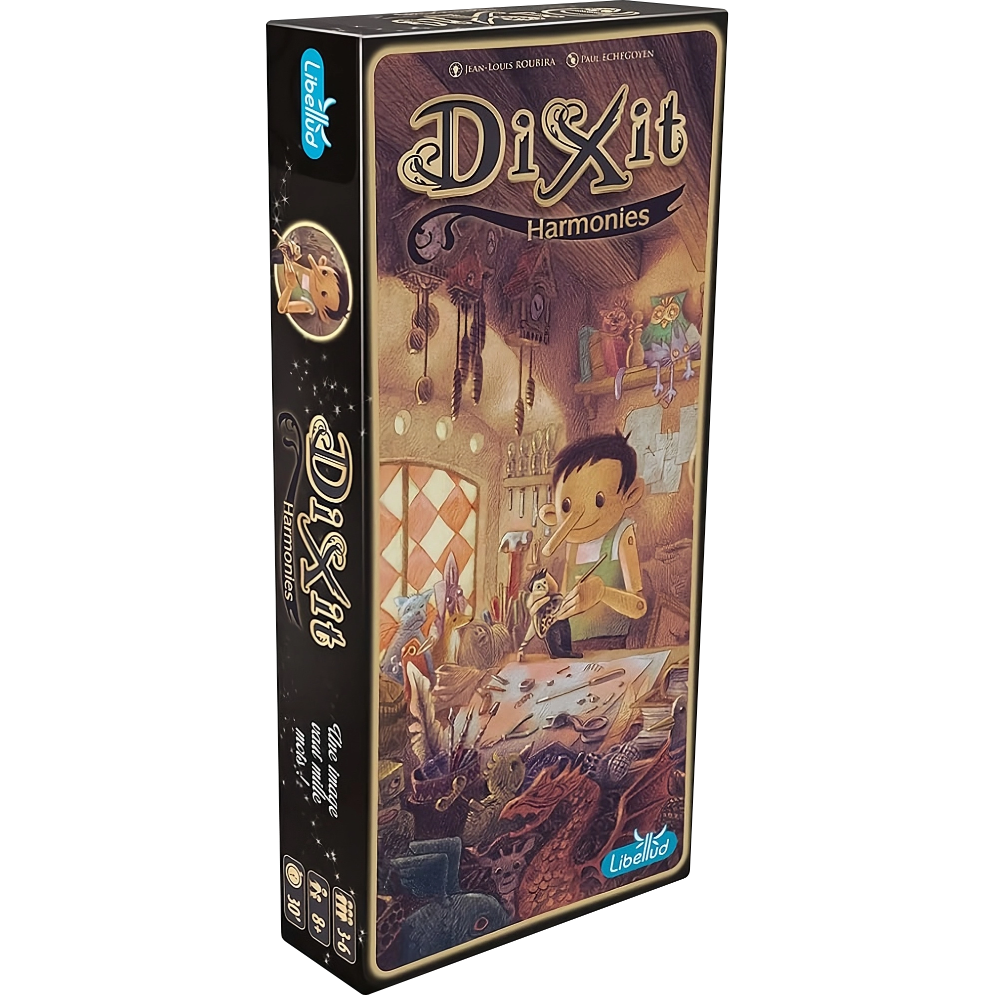 Dixit Harmonies - Juego de Mesa