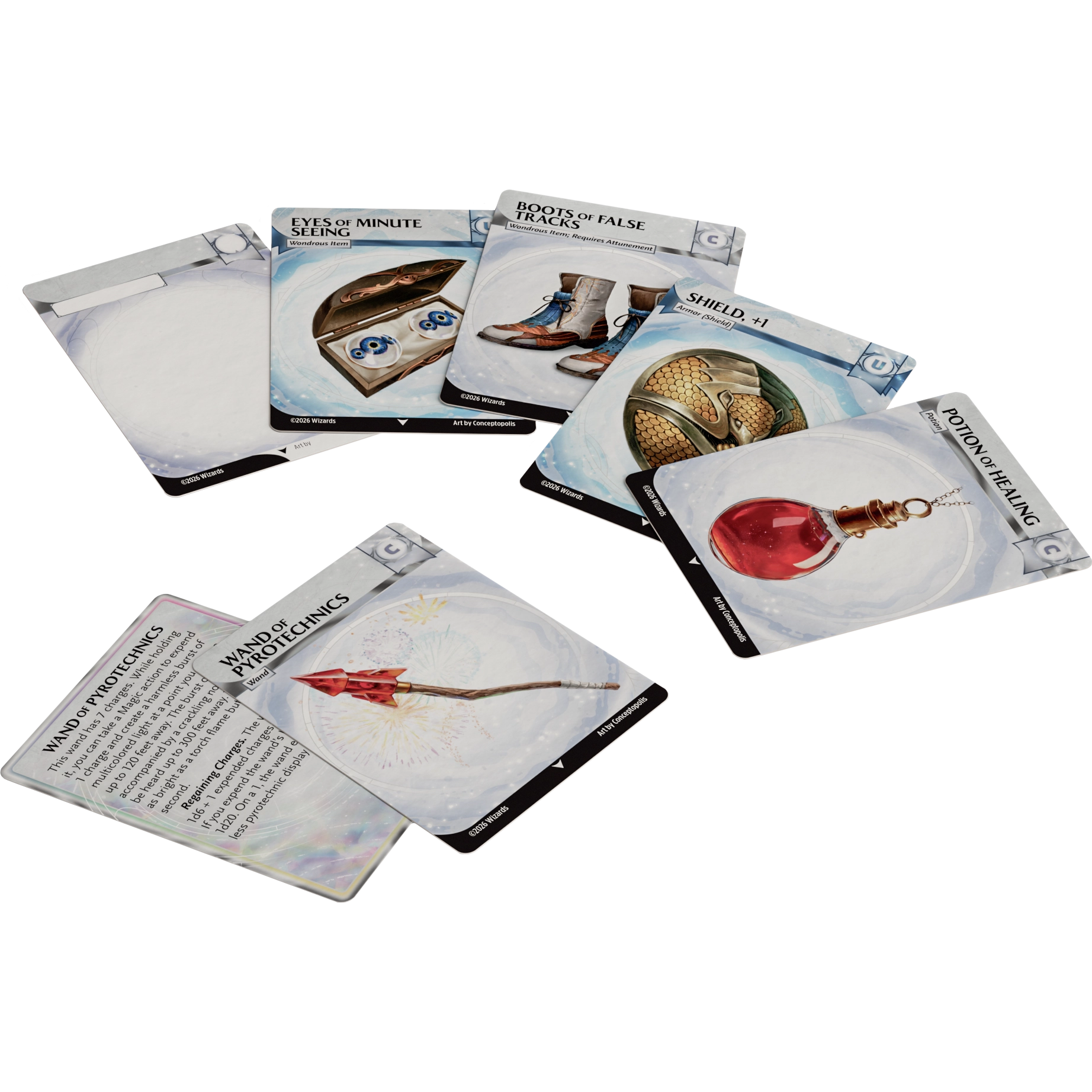 D&D Trove Magic Items 5th Edition - Ingles