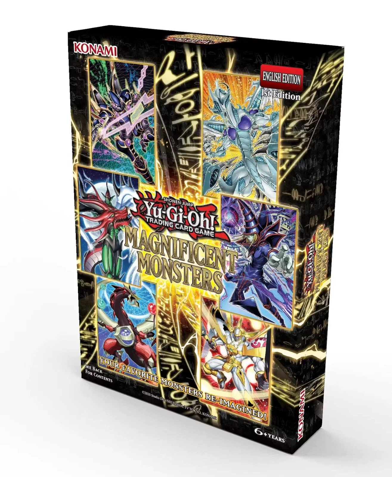 Preventa: Magnificent Monsters Box - Español