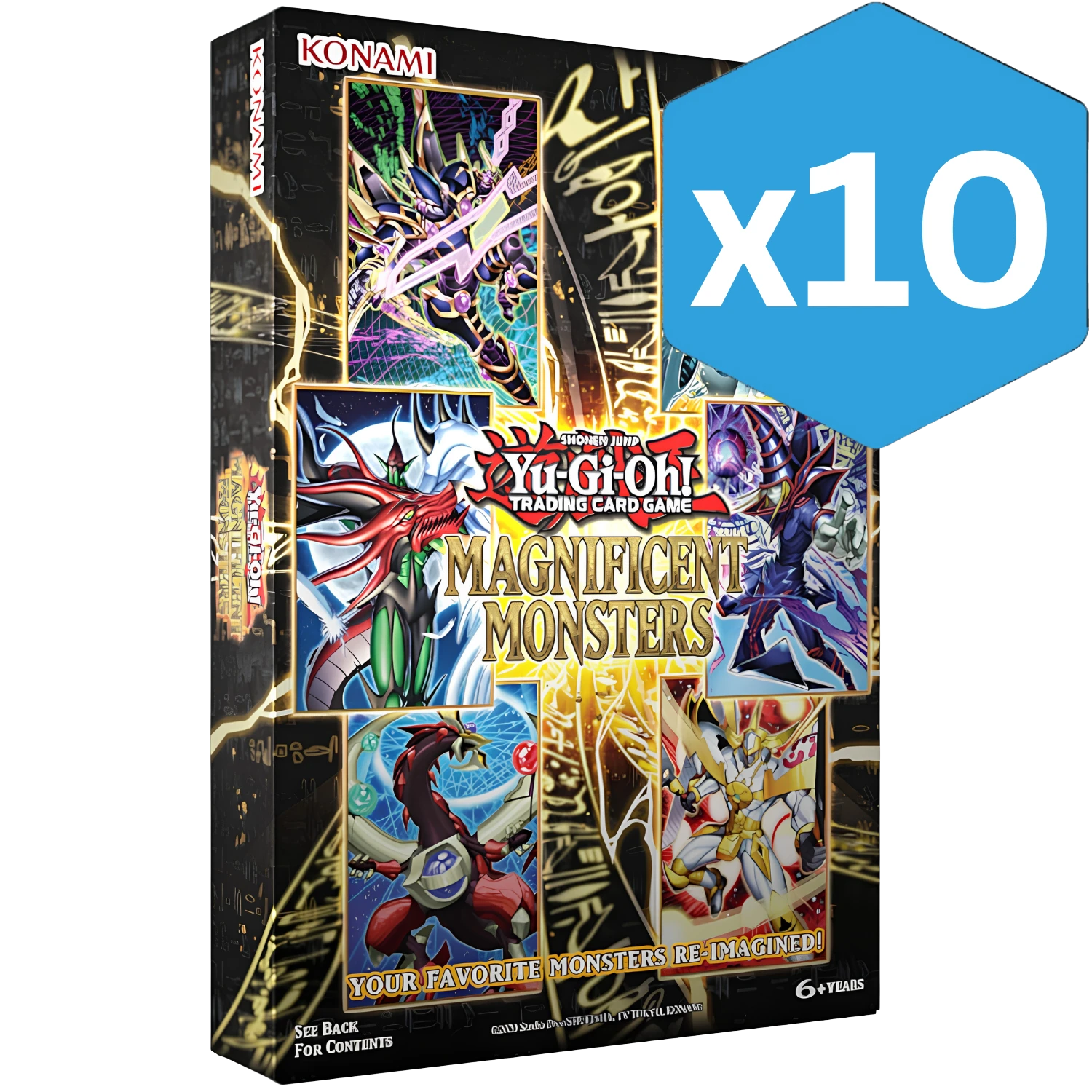 Preventa: Magnificent Monsters Box DISPLAY - Español