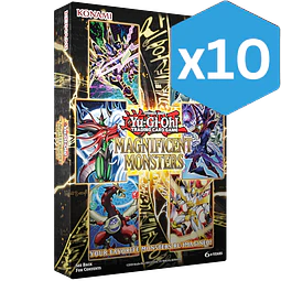 Preventa: Magnificent Monsters Box DISPLAY - INGLÉS