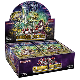 Preventa: Glorious Victors Booster DISPLAY - ESPAÑOL