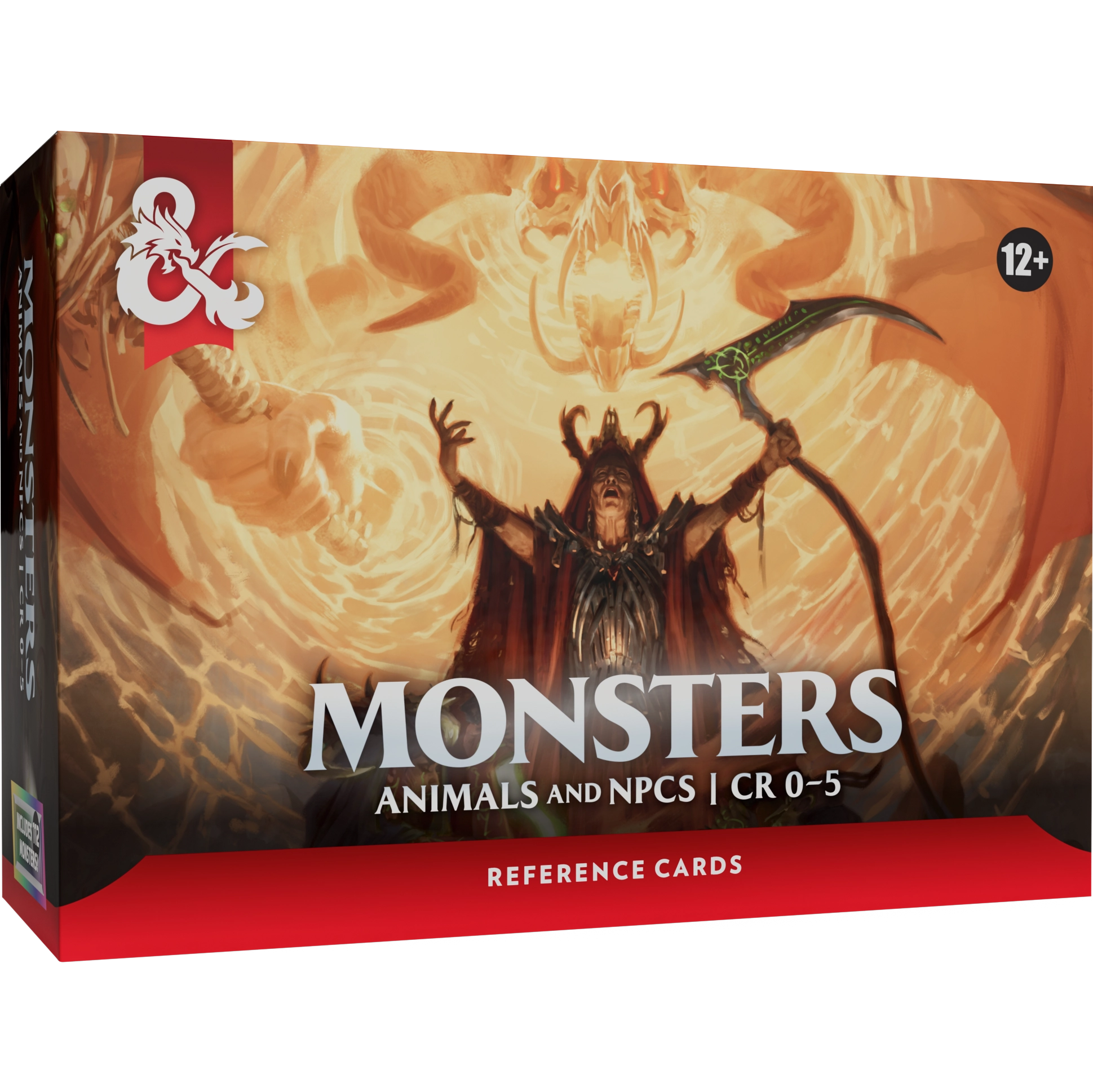 D&D Trove Monsters Animals and NPCs 5th Edition - Ingles