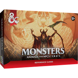 D&D Trove Monsters Animals and NPCs 5th Edition - Ingles