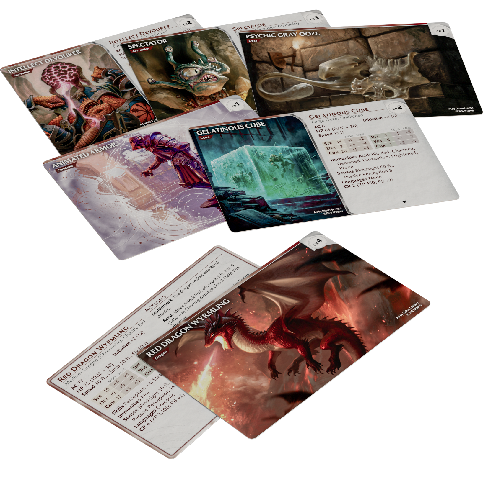 D&D Monsters Fearsome and Ferocious 5th Edition - ingles