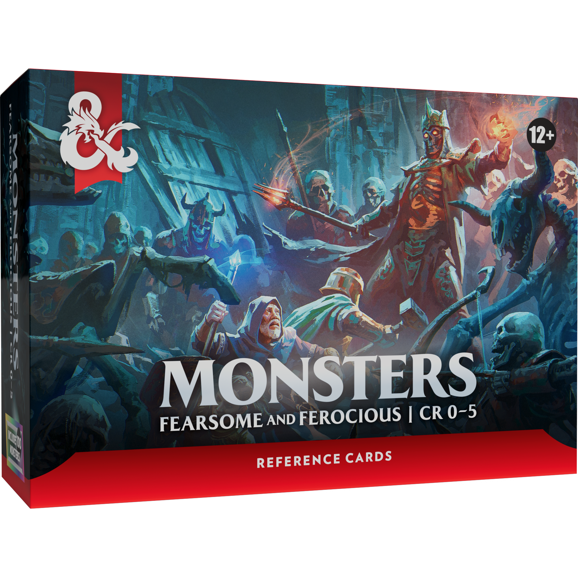 D&D Monsters Fearsome and Ferocious 5th Edition - ingles